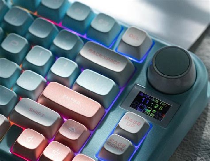 control panel for keyboards