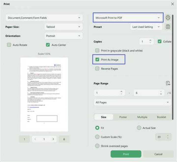 convert pdf forms to regular pdf