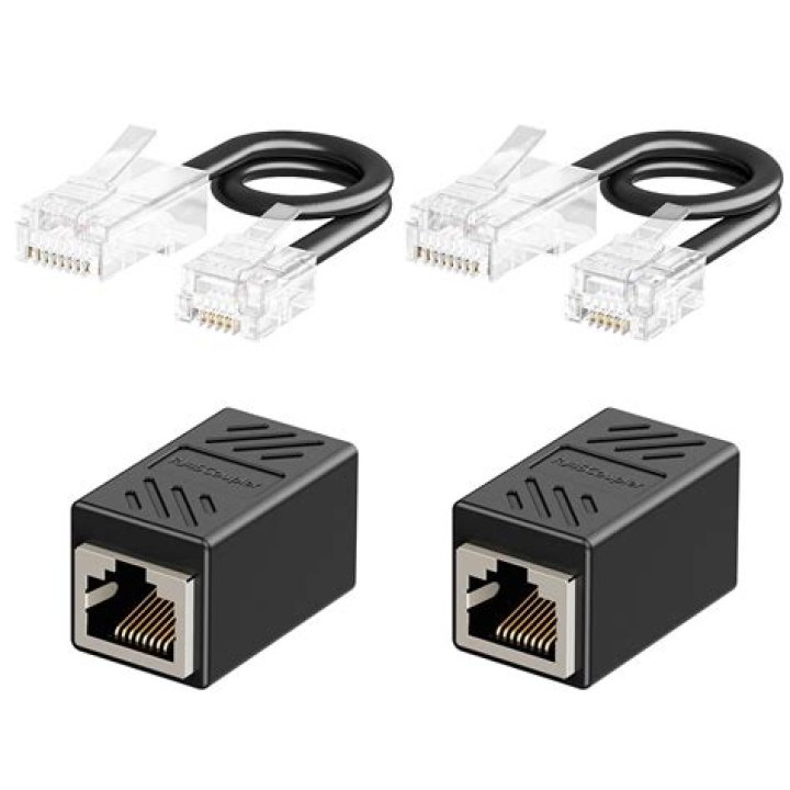 Convert RJ11 to ethernet cable?