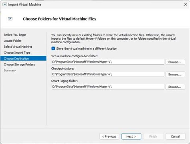 Copy Virtual Hard Disk