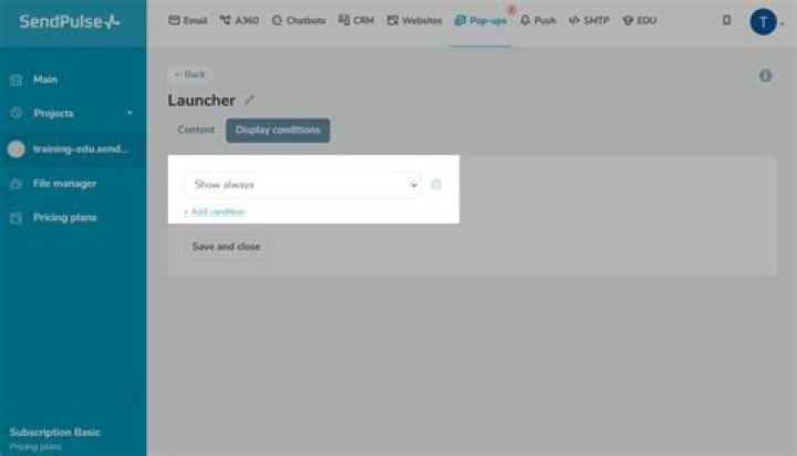 Create Launcher