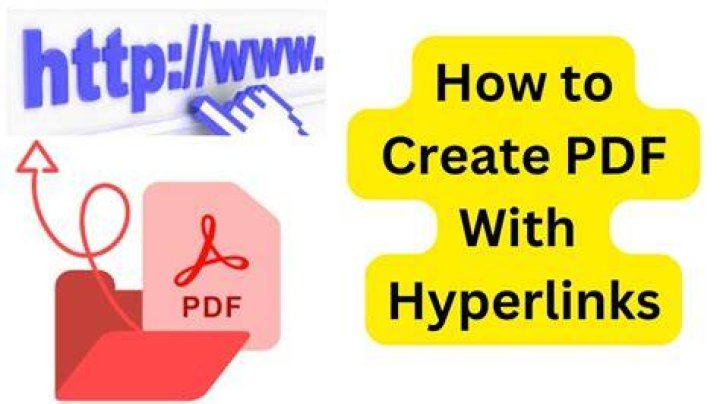 Create PDF with internal hyperlinks