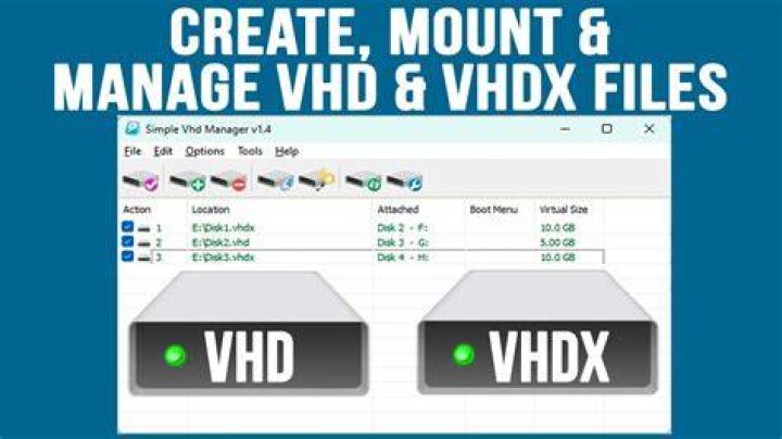 Create VHDX