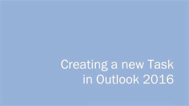 Creating a new task in Task Scheduler