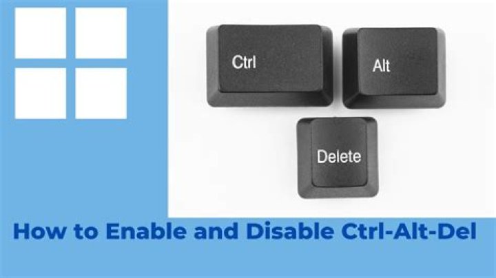 Ctrl+Alt+Delete screen