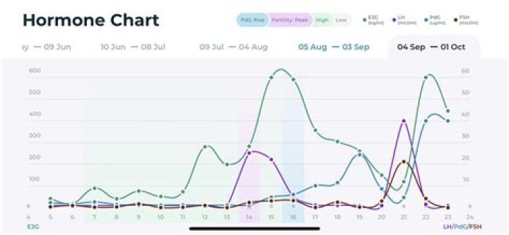 Current chart