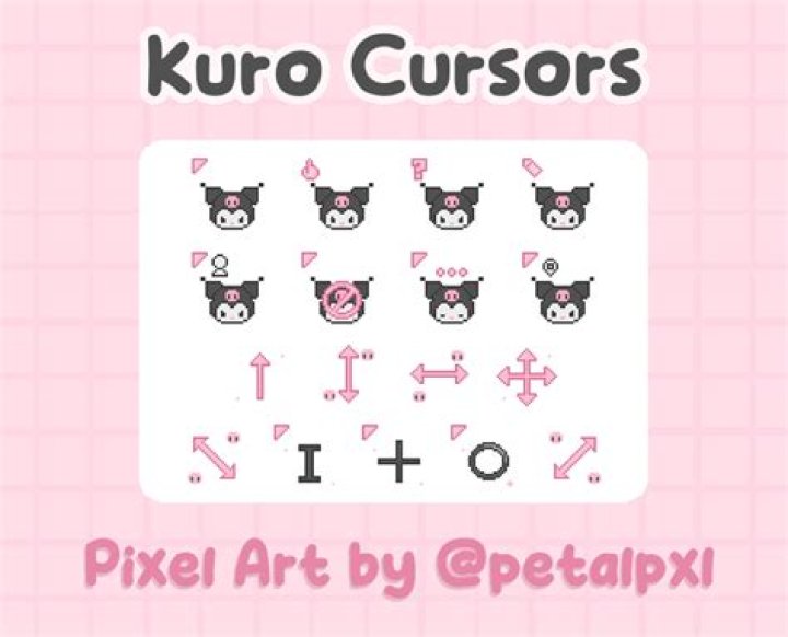 Cursor pictures