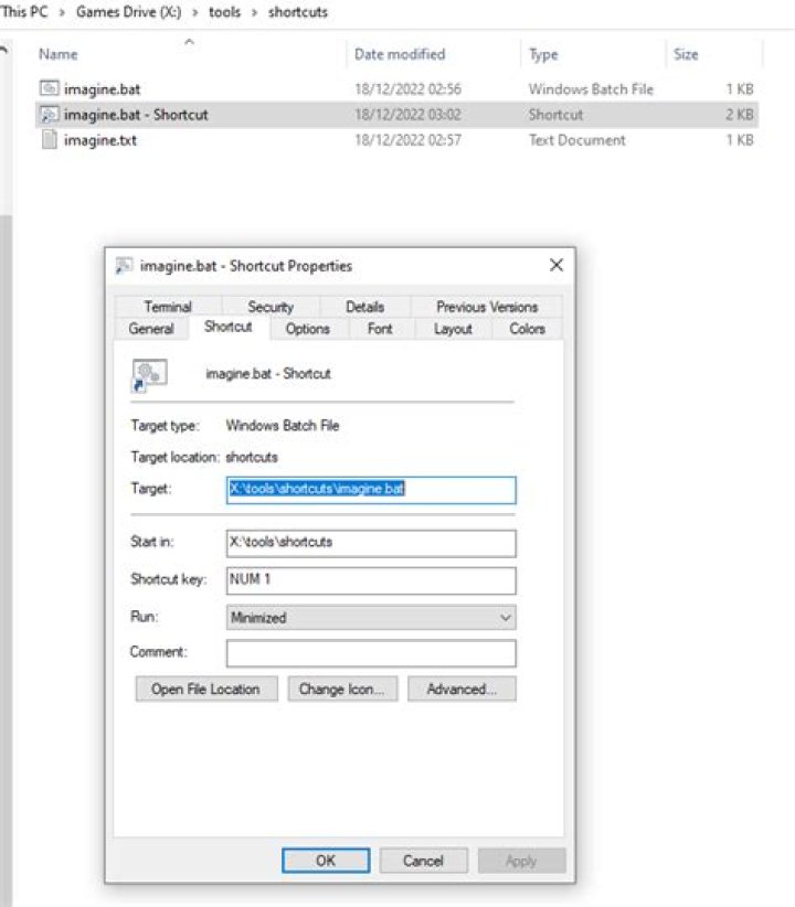 Custom keyboard shortcut to paste a pre-defined text?