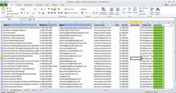 Data Entry Example Image
