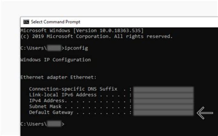 default router