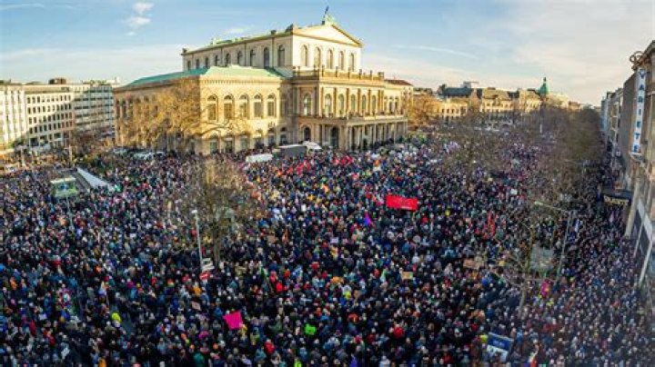 demonstration