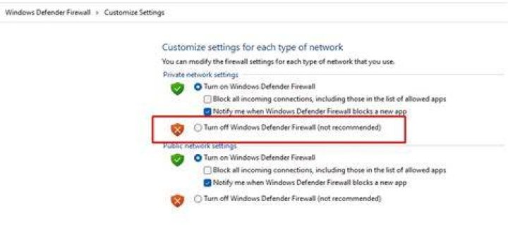 Deployment and Application do not have matching Security Zones