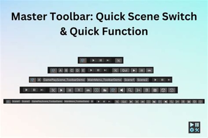 Desktop Switch Toolbar with Tooltip