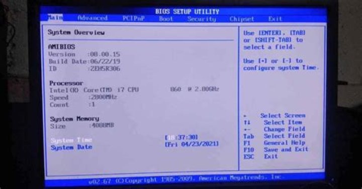 Desktop will not boot, not even to the BIOS