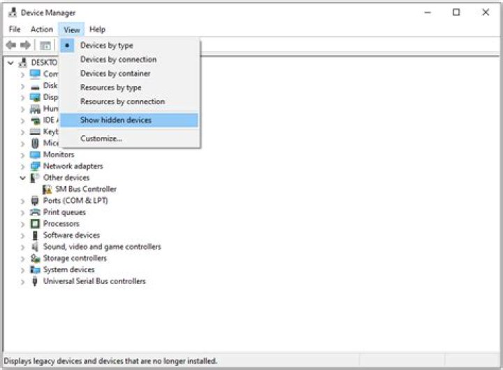 device manager generic usb hub power management