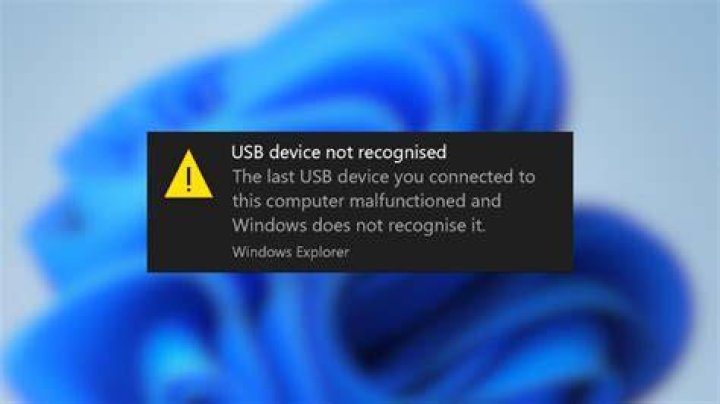 Device not detected with USB 2.0 extension