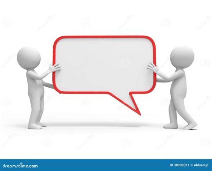 Dialog picture