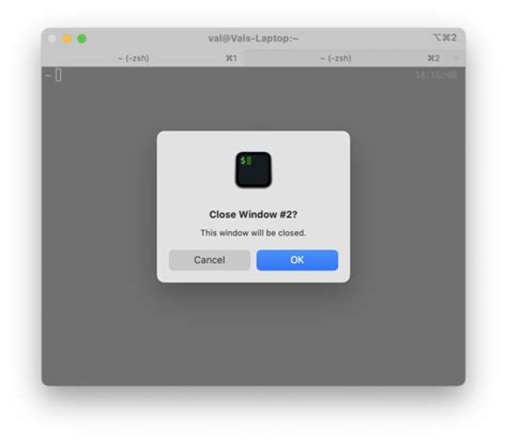 dialog screenshot