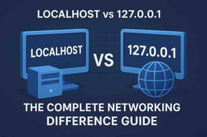 Difference between hosts: localhost and connection: local