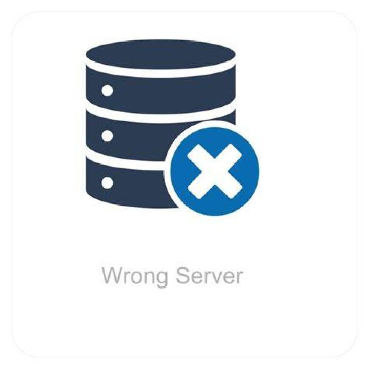 dig with wrong server