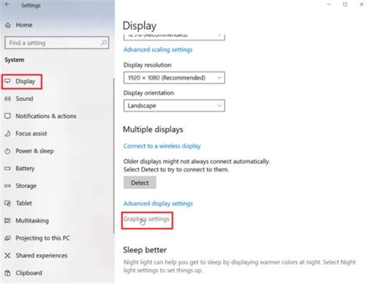 Disable all settings