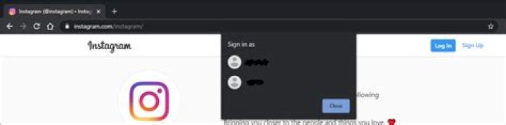 Disable chrome "sign in as" popup