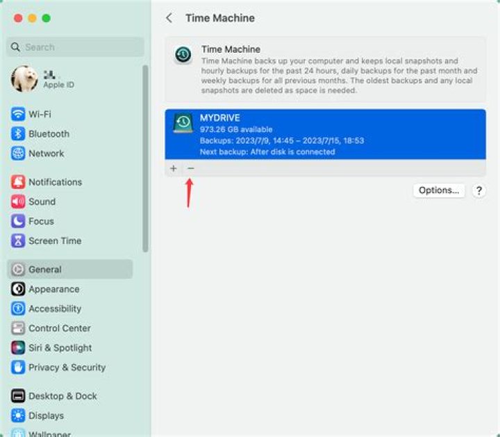 Disable Spotlight search in Time Machine backup