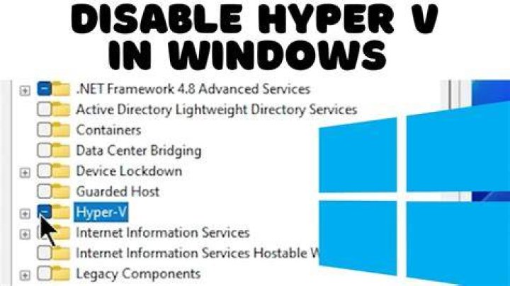 Disabling Hyper-V on Windows 10