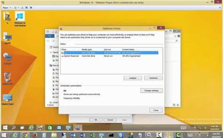 Disk defragmentor in Windows stops at 0% on Pass 1, and just shows fragmentation %, how do I resolve this?