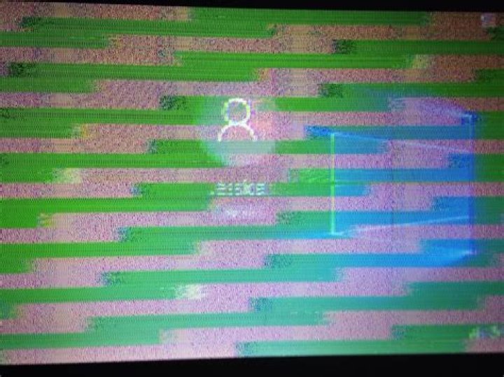display corruption
