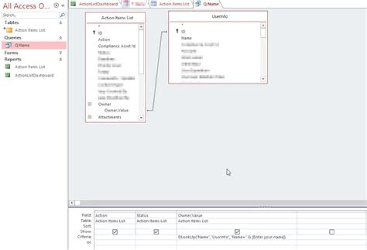 DlookUp Function in ACCESS Query