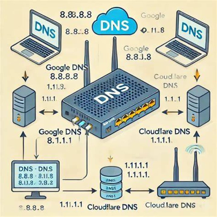 DNS server at router level vs. computer level