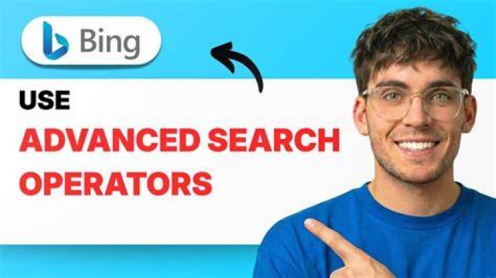 Does bing have advanced search operators? [closed]