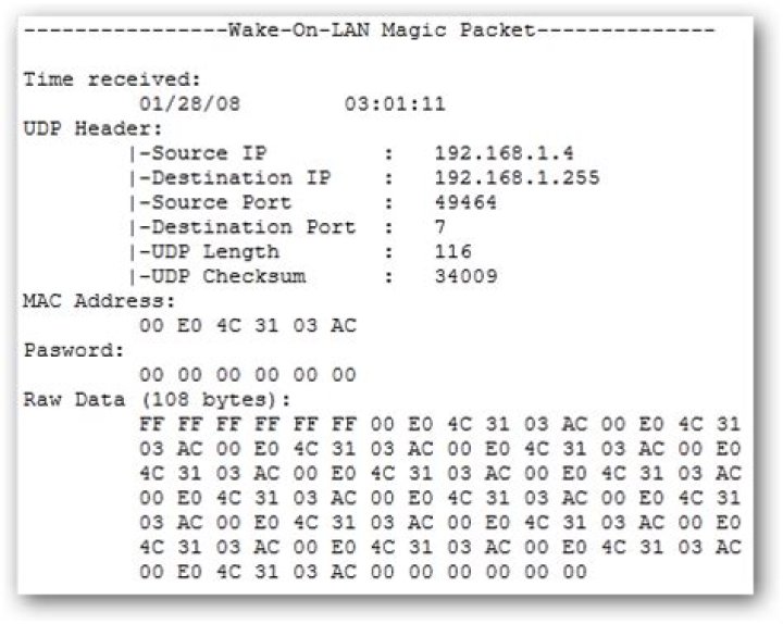 Does Wake-on-LAN via WAN needs port forwarding?