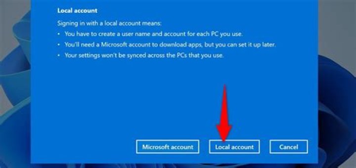 Does Windows log when a local user account is created