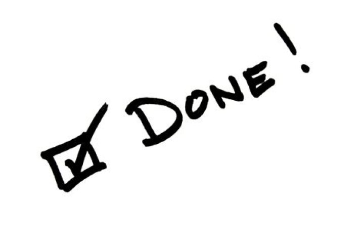 Done