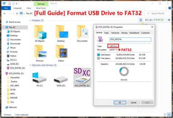 dosfsck: how long does it take to repair a 32GB FAT filesystem on a USB drive?