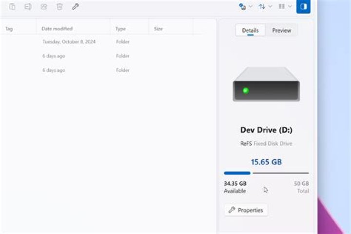 Drive Details