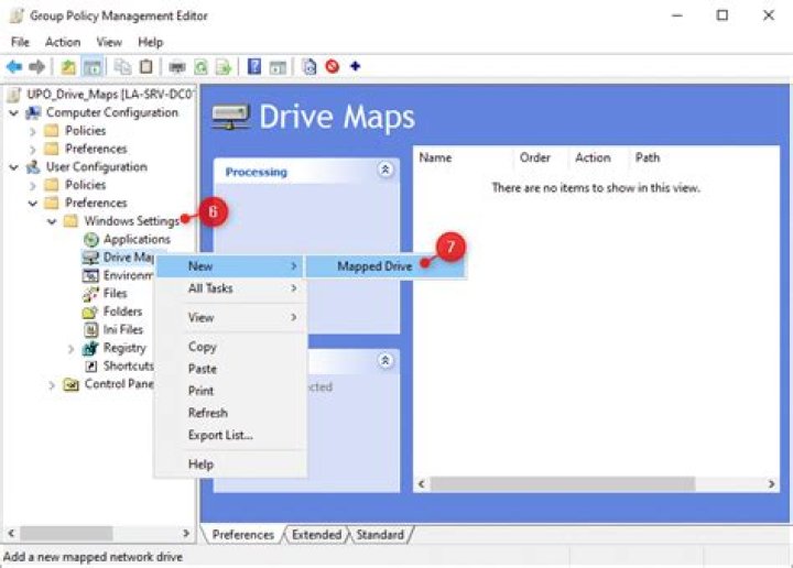 Drive Properties Screenshot