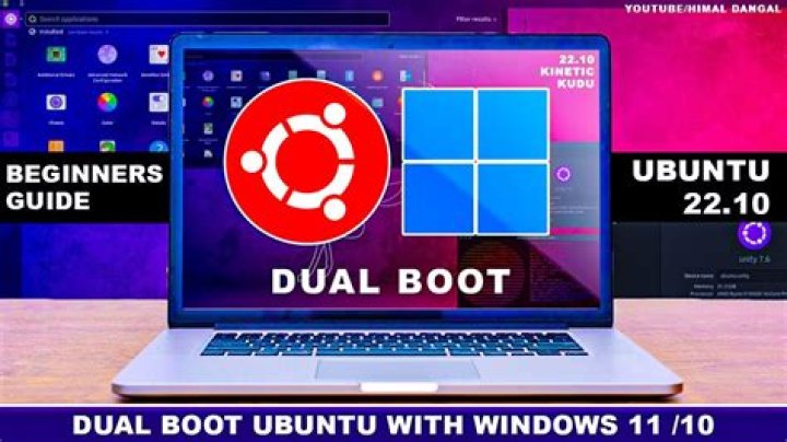 Dual Boot Ubuntu & Windows - Admin Rights Required