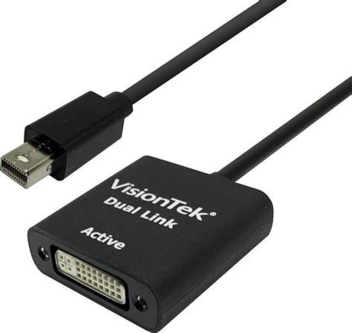 Dual link to DVI adapter