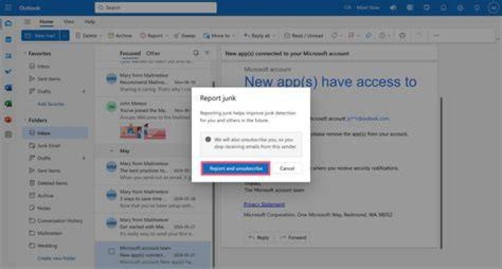 E-Mail spam content related to browser history?