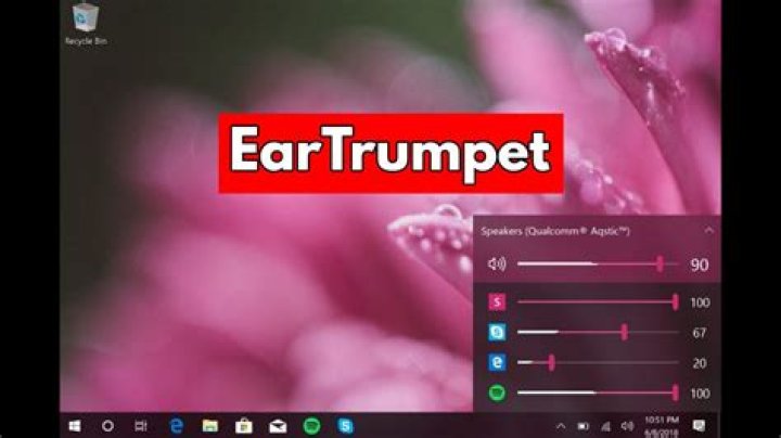 EarTrumpet - Move Apps Between Playback Devices