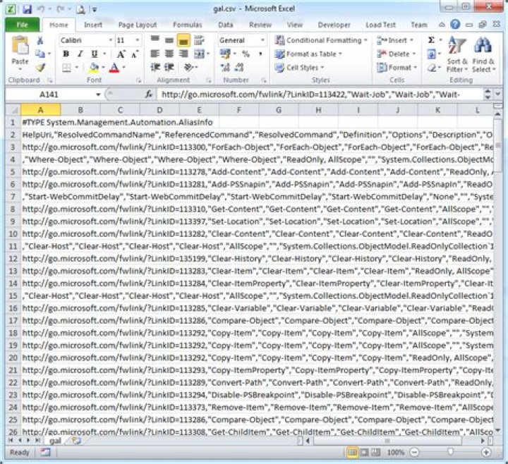 Easiest way to open CSV with commas in Excel