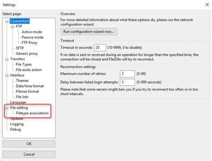 Editing File associations for Notepad