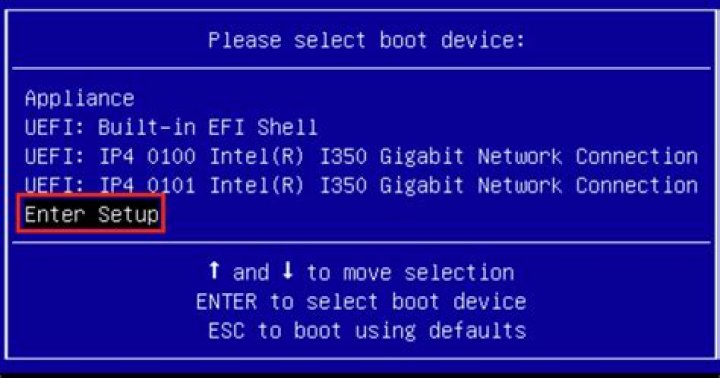 EFI SHELL Add boot option command