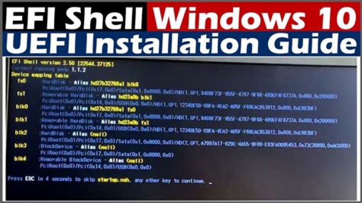 EFI Shell