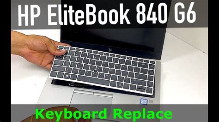Elitebook keyboard from user manual