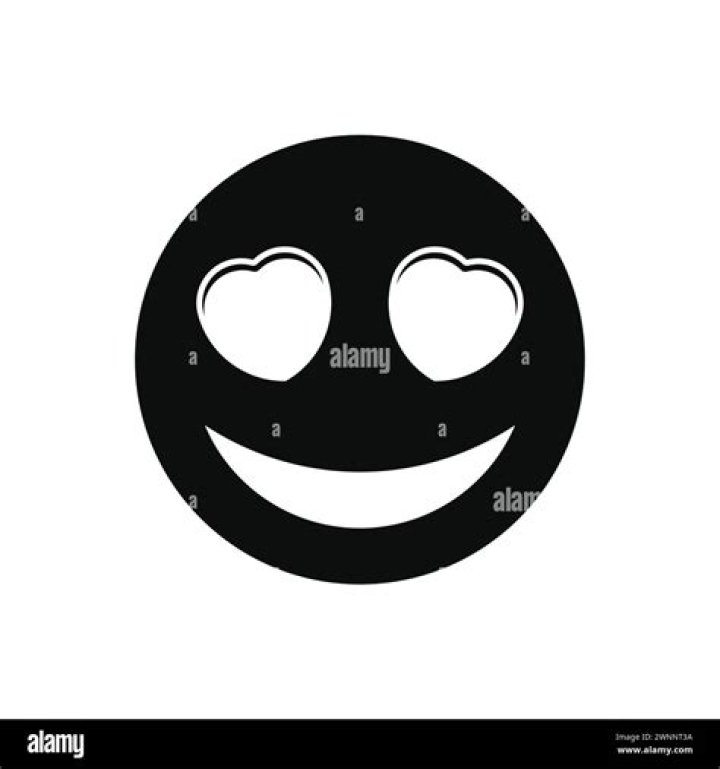 Emoji in black and white