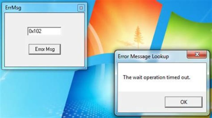 ErrMsg